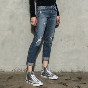 Black orchid boyfriend jeans